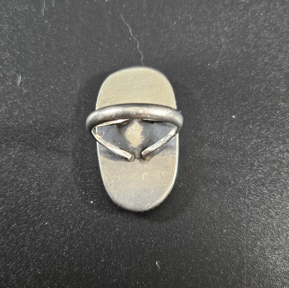 Serpentine Ring Sterling Silver - image 3